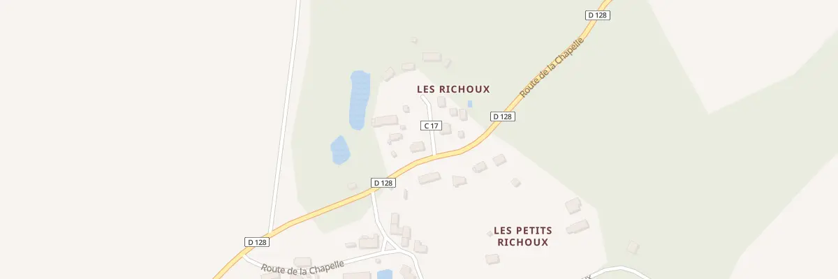 Plan du 76 Rue de la Chapelle à Louzouer