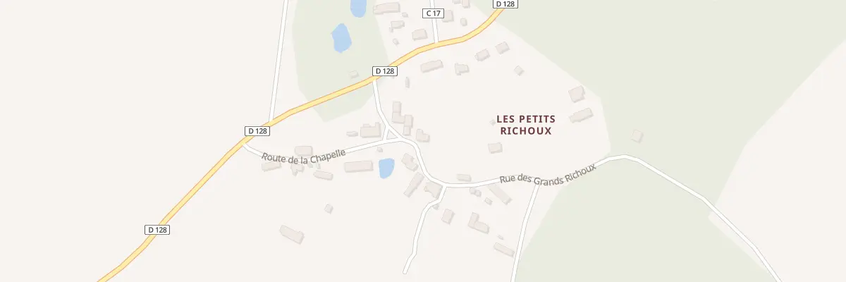 Plan du 37 Rue des Grands Richoux à Louzouer