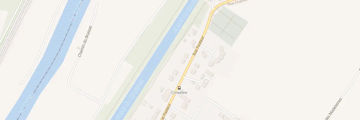 Plan du 75 Rue Pasteur à Mareuil-lès-Meaux