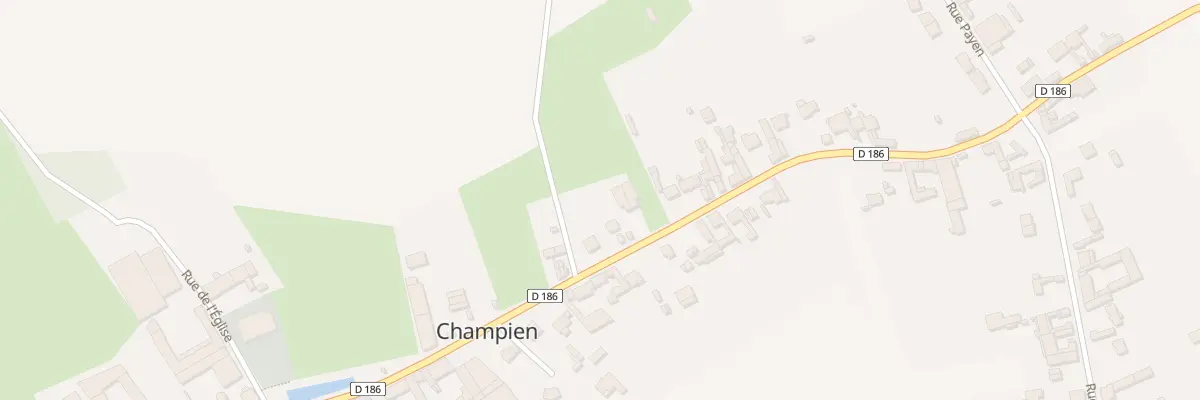 Plan du 55 Gr Grand Rue à Champien