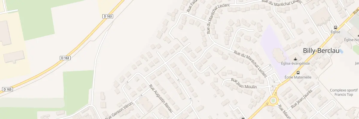 Plan du 19 Rue de l’Egalité à Billy-Berclau