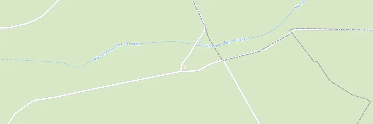 Plan du 5036 Les Moulards à Buxières-sous-Montaigut
