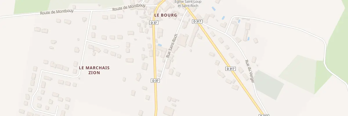 Plan du 133 Rue Saint-roch à La Chapelle-sur-Aveyron