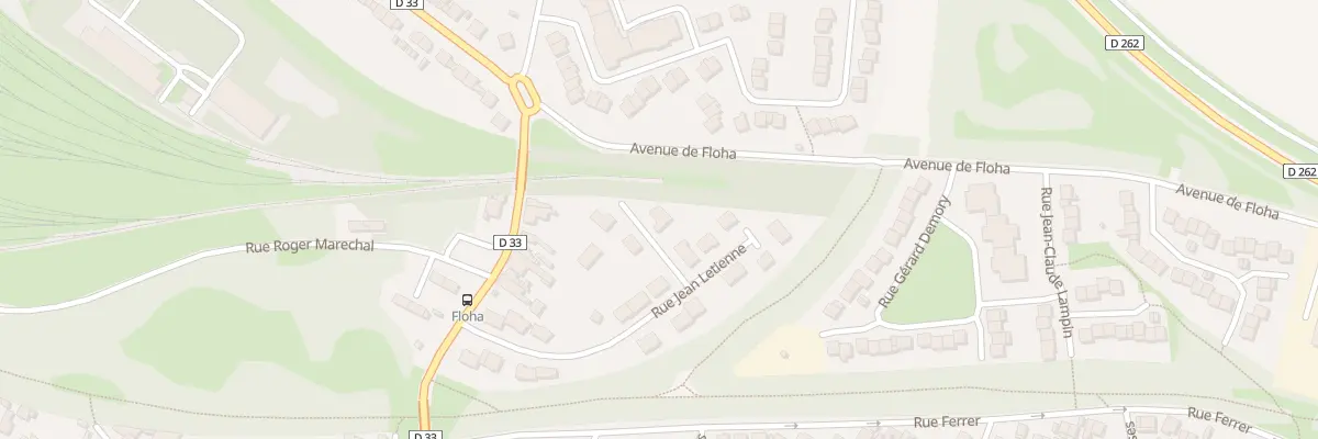 Plan du 32 Rue Jean Létienne à Méricourt