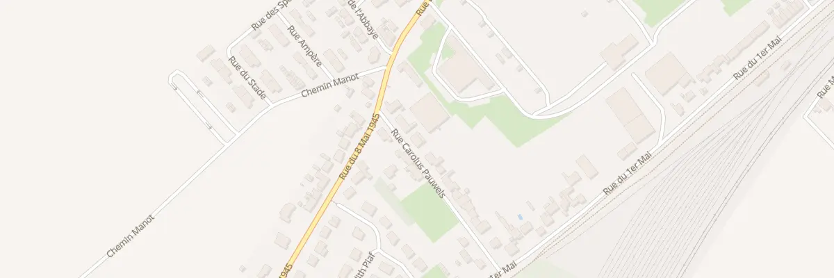Plan du 20 Rue Carolus Pauwels à Vendin-le-Vieil