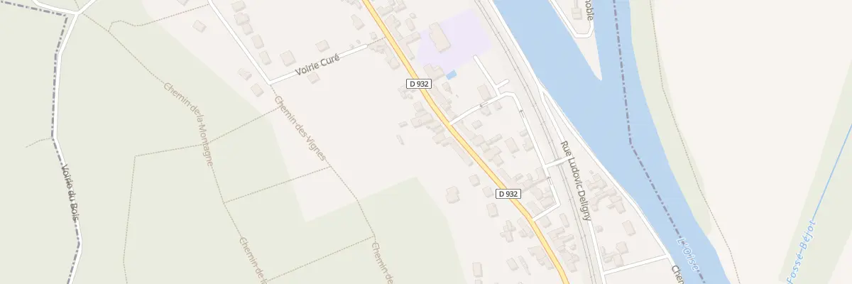 Plan du 70 Rue René Richard à Janville