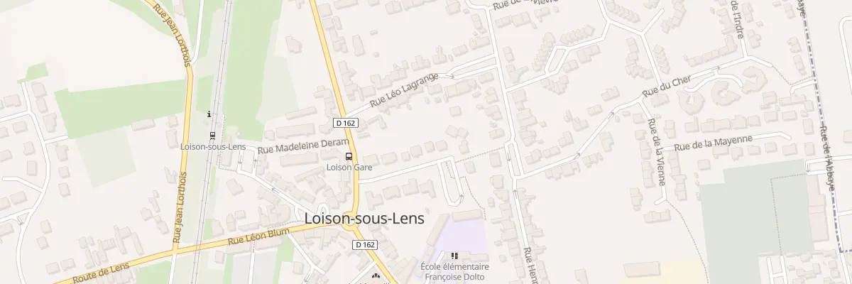 Plan du 10 Res Bernard Barbery à Loison-sous-Lens