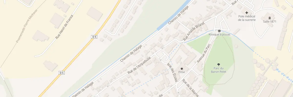 Plan du 4 Rue de l’Arquebuse à Villenoy