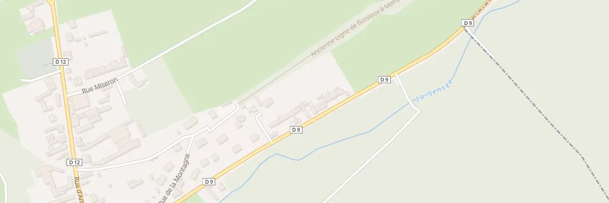 Plan du 19 Rue de Croisilles à Saint-Léger