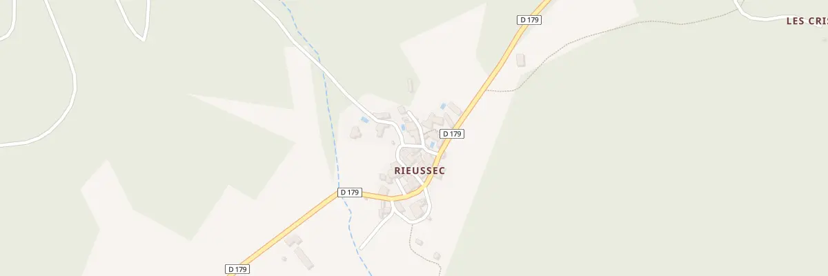 Plan du 5097 Rieussec à Pardailhan