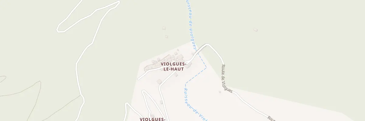 Plan du 5141 Violgues du Milieu à Saint-Vincent-d’Olargues