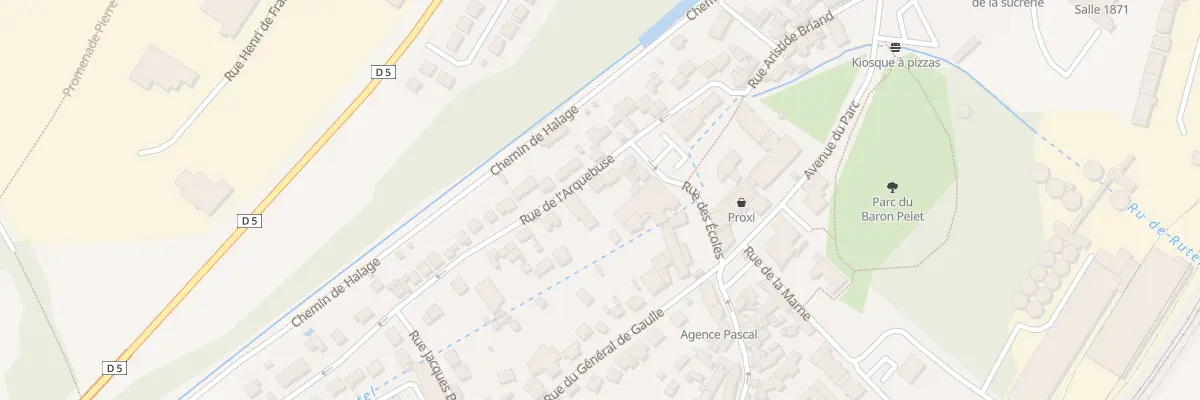 Plan du 3 Rue de l’Arquebuse à Villenoy