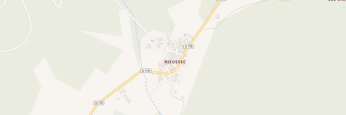 Plan du 5151 Rieussec à Pardailhan
