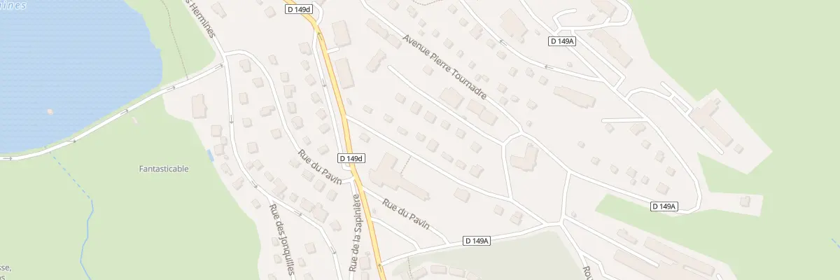 Plan du 9 Rue de l’Escu d’Or à Besse-et-Saint-Anastaise