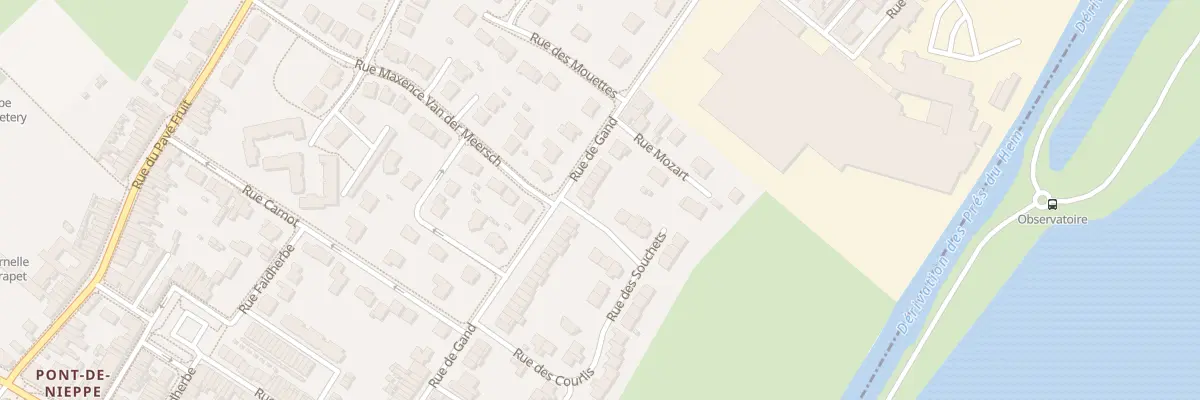 Plan du 346 Rue de Gand à Nieppe
