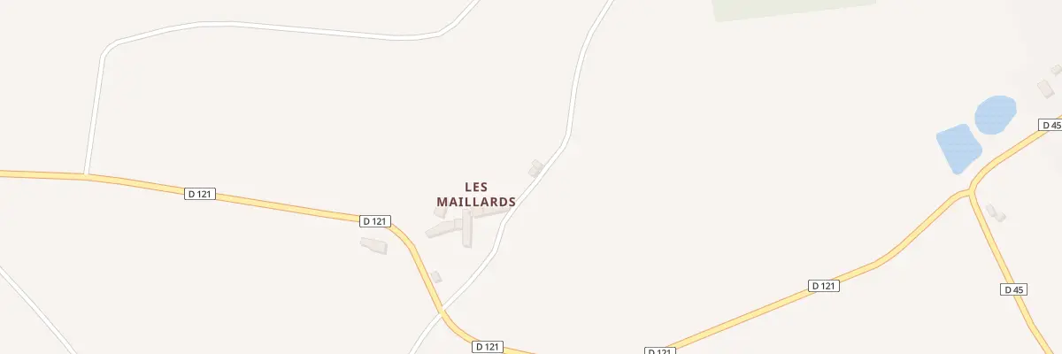 Plan du 5122 Les Maillards à Dammarie-en-Puisaye