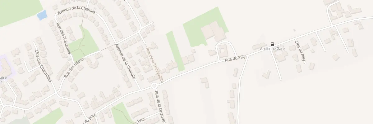 Plan du 87 Rue du Pilly à Herlies