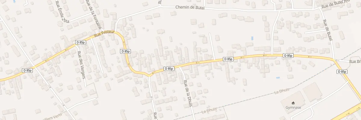Plan du 66I Rue René Benoist à Quincy-Voisins
