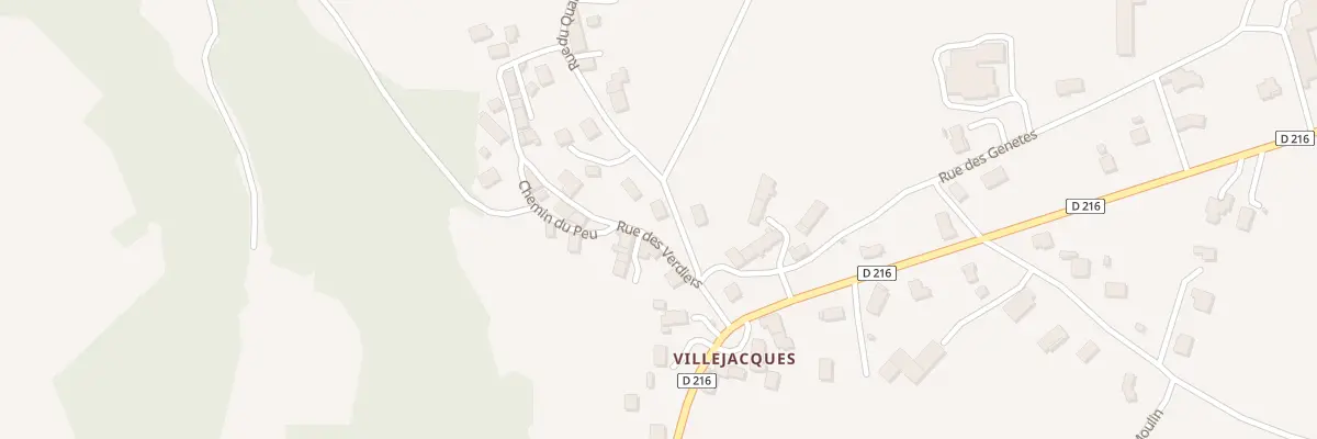 Plan du 5093 Villejaques à Saint-Bonnet-près-Orcival