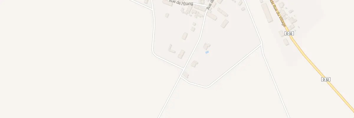 Plan du 26 Rue de la Borde à Beauvoir