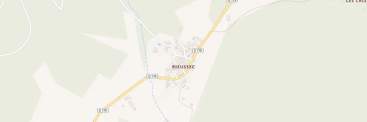 Plan du 5173 Rieussec à Pardailhan