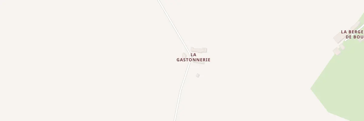 Plan du 488 La Gastonnerie à Nérondes