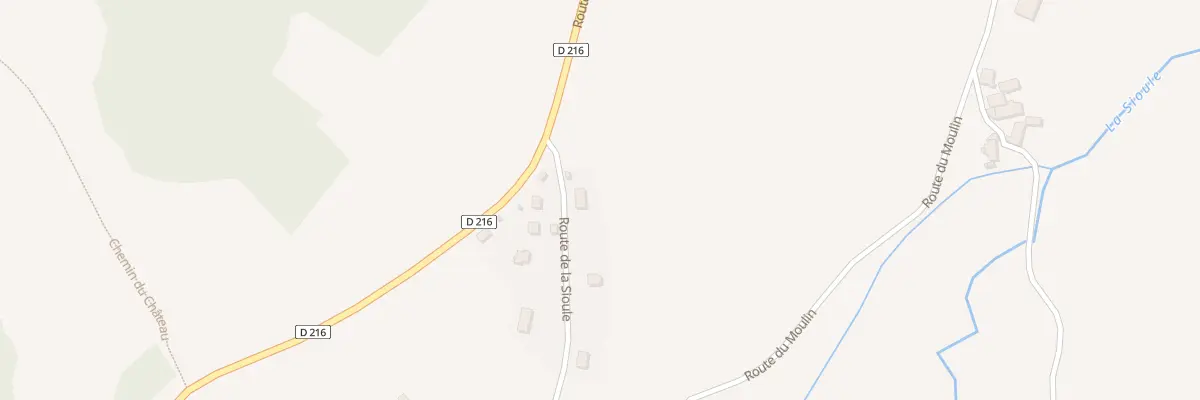 Plan du 5314 Champ de Vernines à Saint-Bonnet-près-Orcival