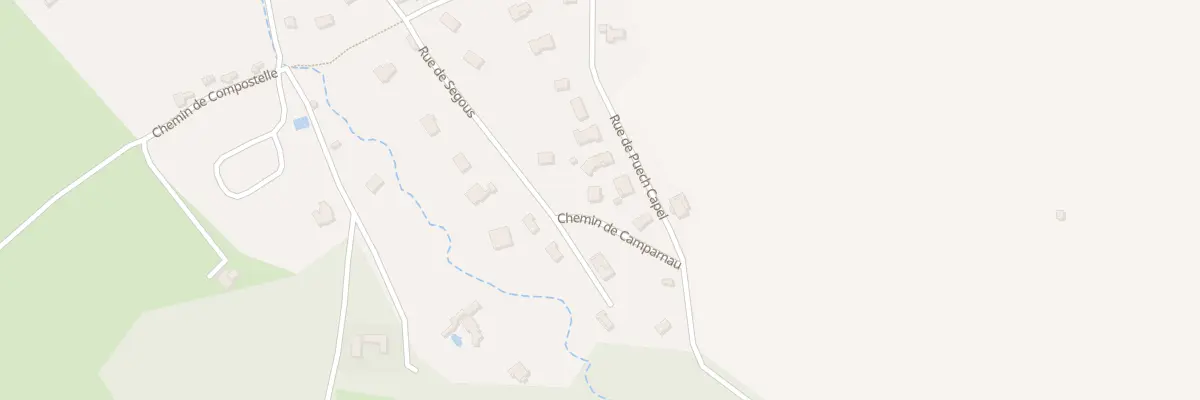 Plan du 272 Rue du Puech Capel à Murat-sur-Vèbre