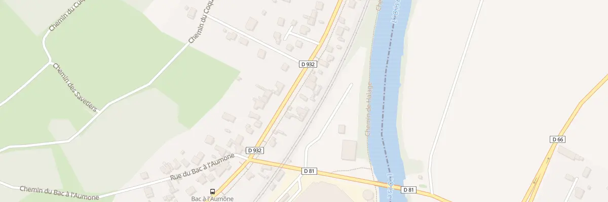 Plan du 61 Rue de la République à Clairoix