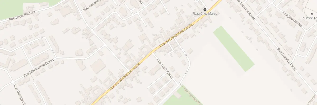 Plan du 84 Rue du Général de Gaulle à Billy-Berclau
