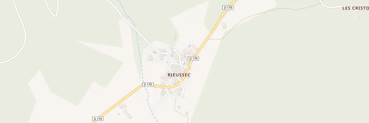 Plan du 5139 Rieussec à Pardailhan