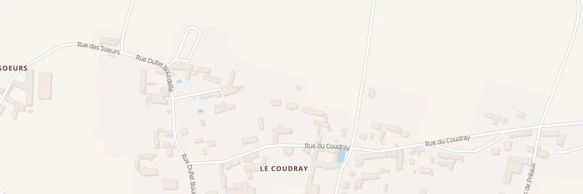 Plan du 27B Ham du Coudray à Égreville