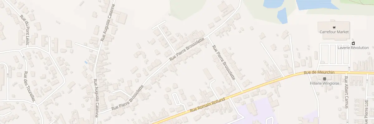 Plan du 48 Rue Pierre Brossolette à Wingles