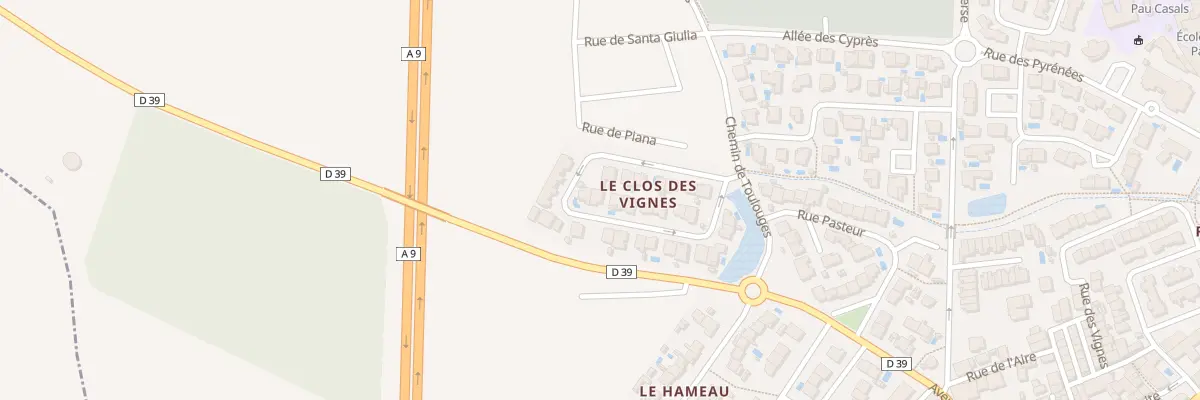 Plan du 19 Rue des Semals à Pollestres