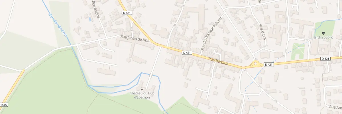 Plan du 45B Rue Bertaux à Fontenay-Trésigny