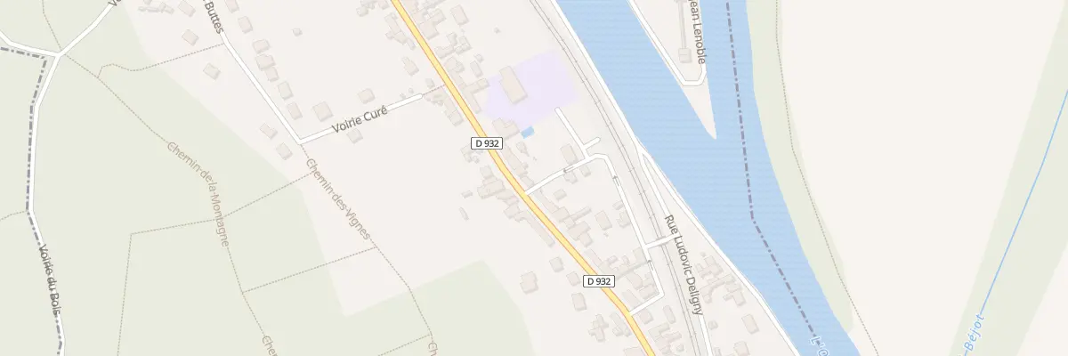 Plan du 81 Rue René Richard à Janville