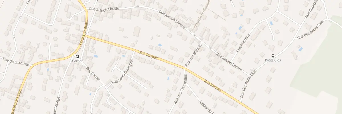 Plan du 27B Rue Raspail à Mareuil-lès-Meaux