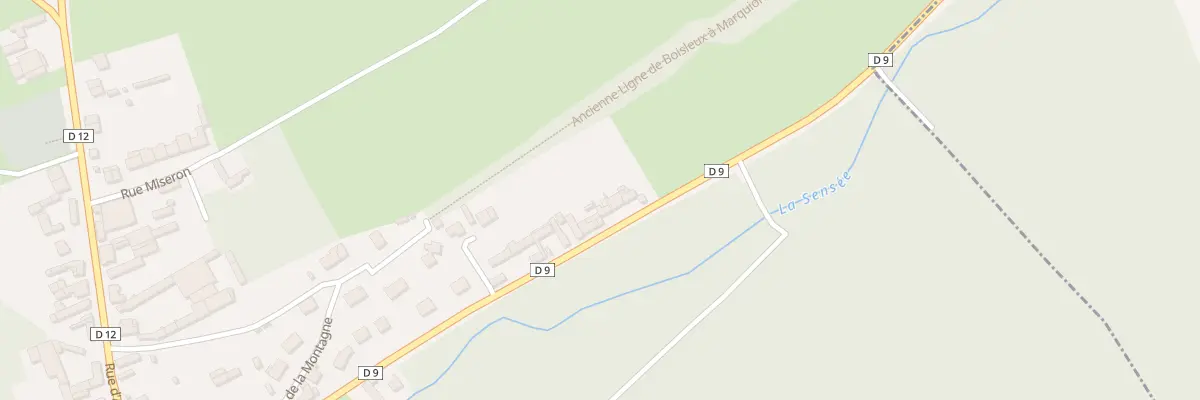 Plan du 23 Rue de Croisilles à Saint-Léger
