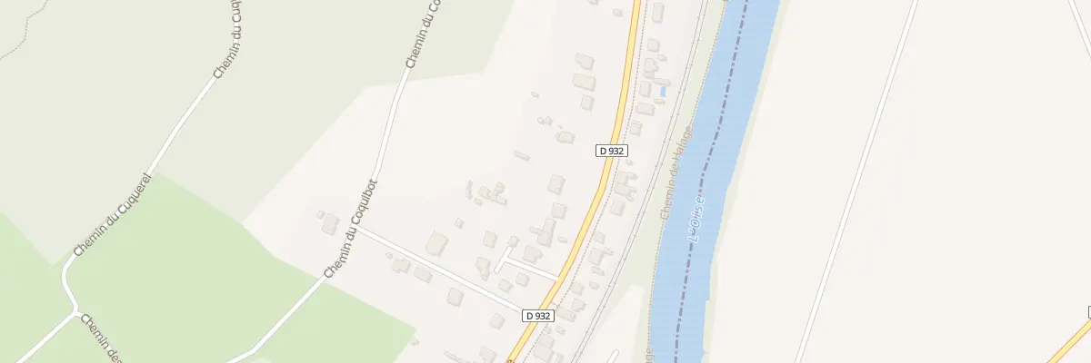 Plan du 42 Rue de la République à Clairoix