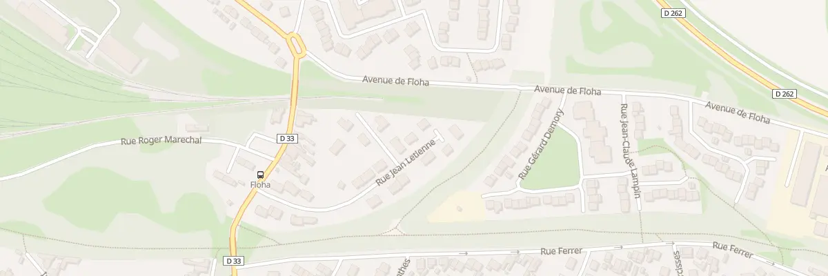 Plan du 26 Rue Jean Létienne à Méricourt