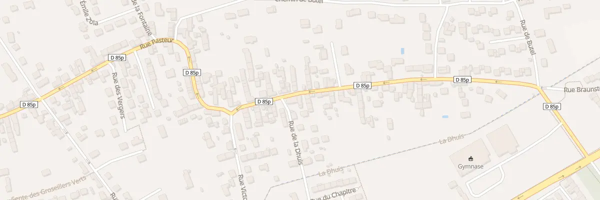 Plan du 61F Rue René Benoist à Quincy-Voisins