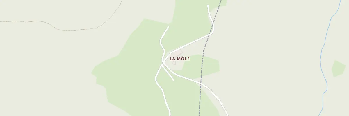 Plan du 5198 La Mole à Vabres-l’Abbaye