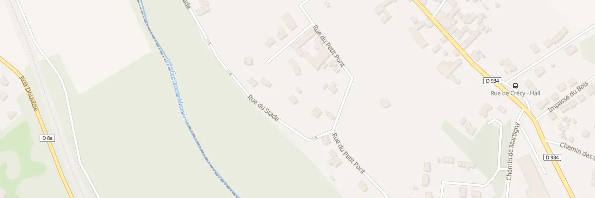Plan du 42 Rue du Petit Pont à Couilly-Pont-aux-Dames