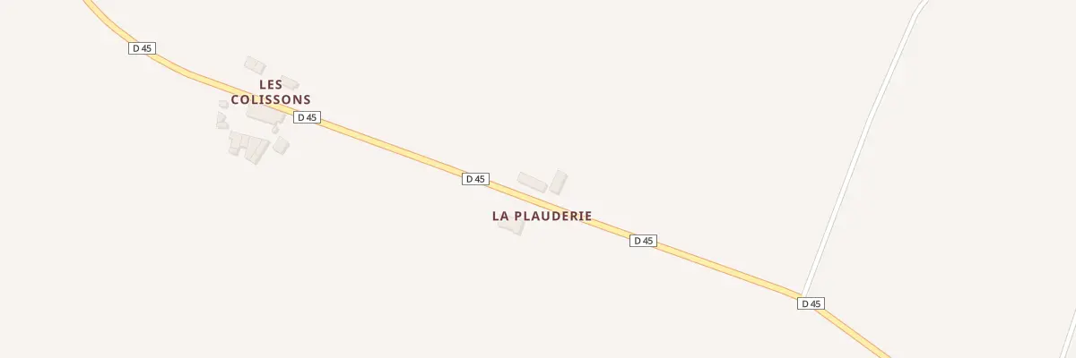Plan du 5055 La Plauderie à Dammarie-en-Puisaye