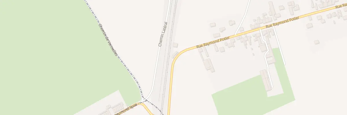 Plan du 137 Rue Raymond Potier à Annay