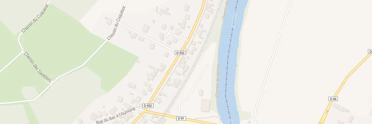 Plan du 57 Rue de la République à Clairoix