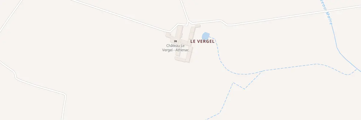 Plan du 5343 Le Vergel à Ginestas