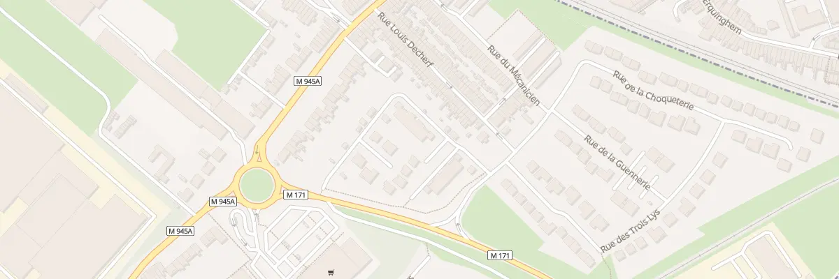 Plan du 10 Rue Alexandre Dumas à Erquinghem-Lys