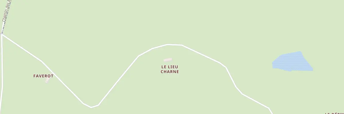 Plan du 5239 Le Lieu Charne à Couleuvre