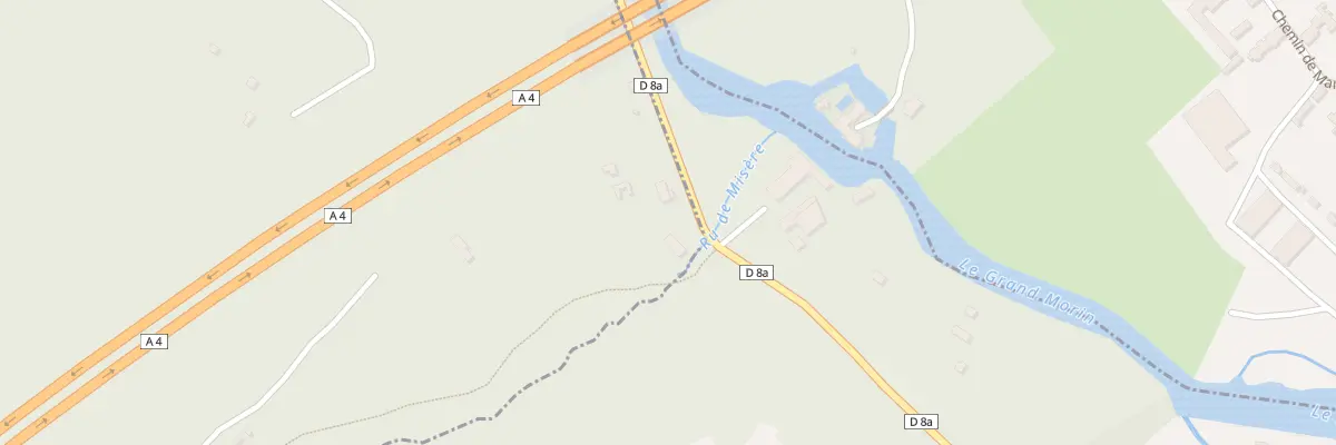 Plan du 9001 Les Bois du Roidemont à Coutevroult